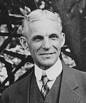 Portrait de Henry Ford, auteur de la citation